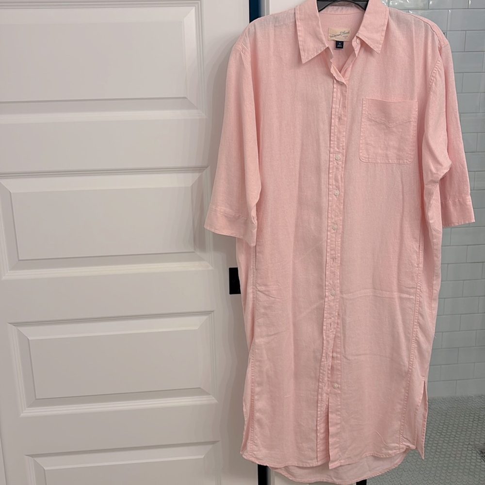 Universal Thread Pink Shirtdress
